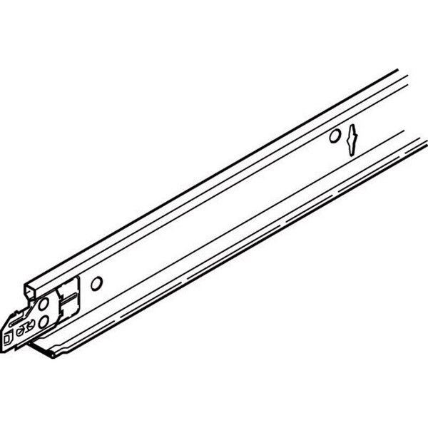 1X2 Wht Cross Tee, Usg Interiors, Mfr#: SDX 216